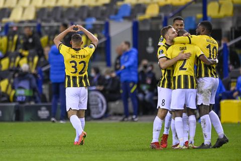 Dit is de stand in de spannende Groep G van Vitesse na heerlijke zege op Tottenham Hotspur