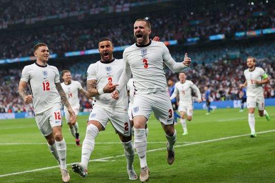 Is de goal van Shaw tijdens Italië-Engeland de snelste goal op het EK ooit?