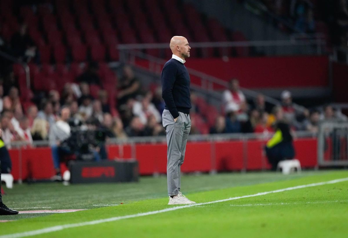 Erik ten Hag genoot van hongerig Ajax: 'We speelden een heerlijk tempo'