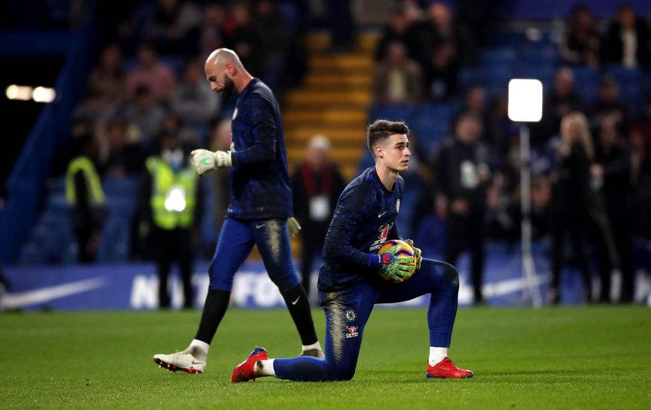 Cabellero had gesprekje met Kepa na wisselweigering: 'Zijn naar elkaar toegegroeid'