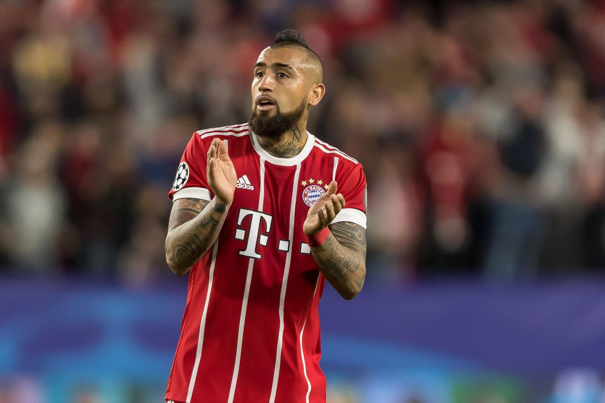 Vidal onzeker voor duel tegen Real Madrid, weer knieblessure