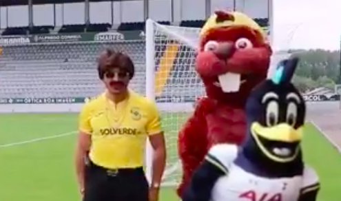 🎥 | Pacos de Ferreira zet Spurs daags na nederlaag nog verder voor lul met bizarre video