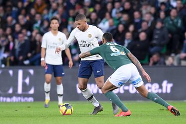 PSG-sensatie Mbappé zorgt voor de punten tegen Saint-Etienne