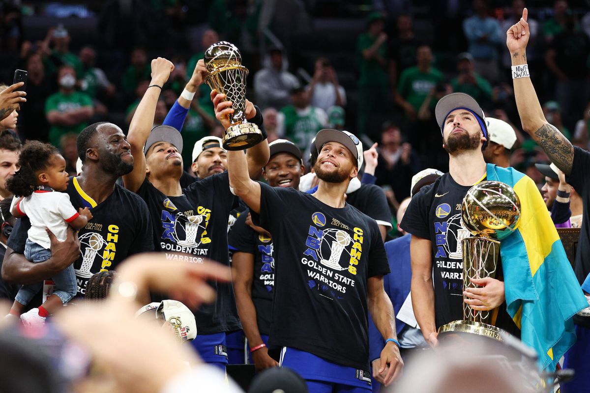 Golden State Warriors verovert 4e NBA-titel in 8 jaar
