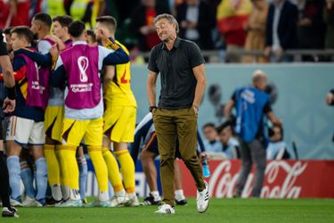 Luis Enrique ontslagen als bondscoach van Spanje na dramatische achtste finale WK