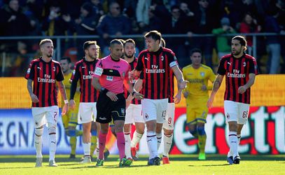 Gattuso lijkt afscheid te kunnen nemen van AC Milan na teleurstellende 0-0 bij Frosinone