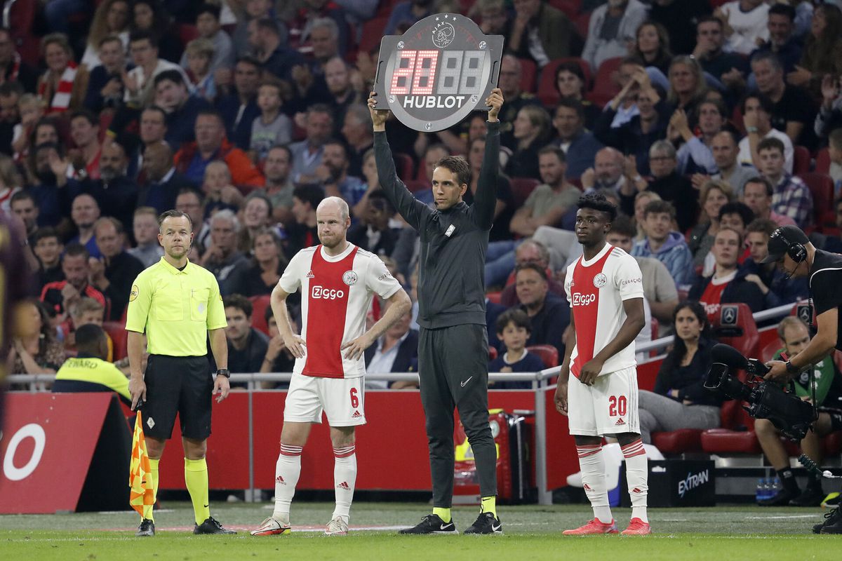 Dit is de vermoedelijke opstelling van Ajax tegen Besiktas
