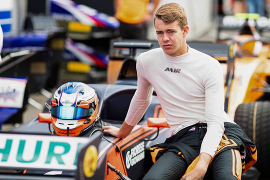 💨 | Richard Verschoor rijdt nog een jaartje door in Formule 3