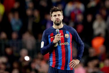 Gerard Piqué voelt zich 'bevrijd' na afscheid bij FC Barcelona: 'Ik ben hier geboren en ik ga hier dood'