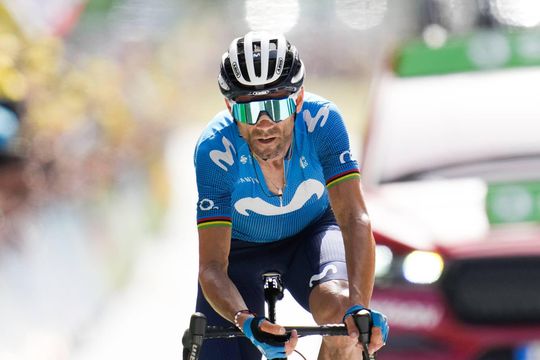 Alejandro Valverde (41) gaat in 2022 echt, echt, echt afscheid nemen van profwielrennen