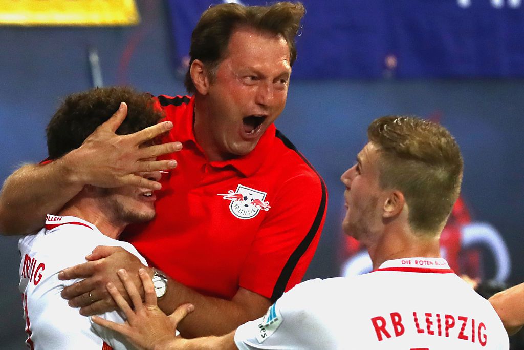 RB Leipzig-trainer: 'We hebben in een wespennest geroerd'