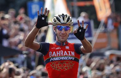 Nibali wint Taiwanese King of the Mountain Challenge: 'Nog nooit zo'n zware klim gefietst'