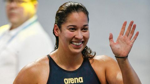 Ranomi Kromowidjojo doet het weer en grijpt wereldtitel 50 vlinder in Nederlands record