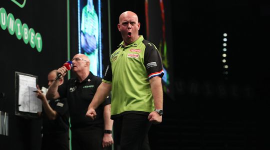 De loting van de eerste Euro Tour in Denemarken: Van Gerwen tegen Thornton of Taylor