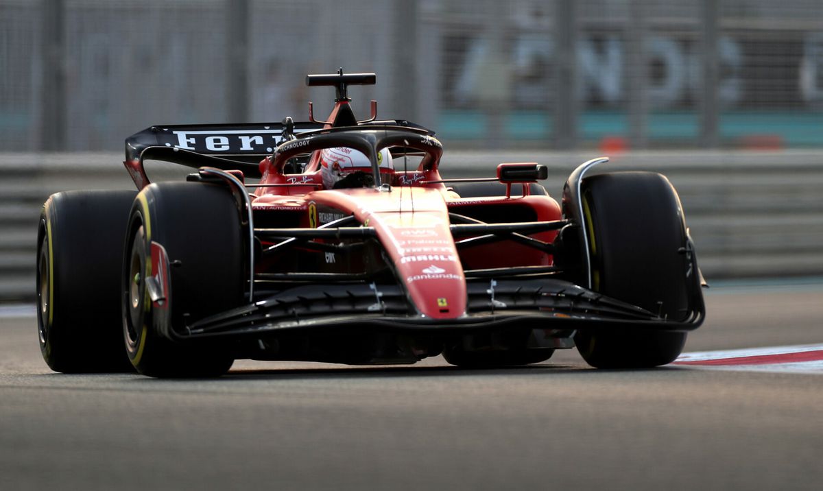 Charles Leclerc de snelste in VT2 vol rode vlaggen, Max Verstappen op P3 in Abu Dhabi