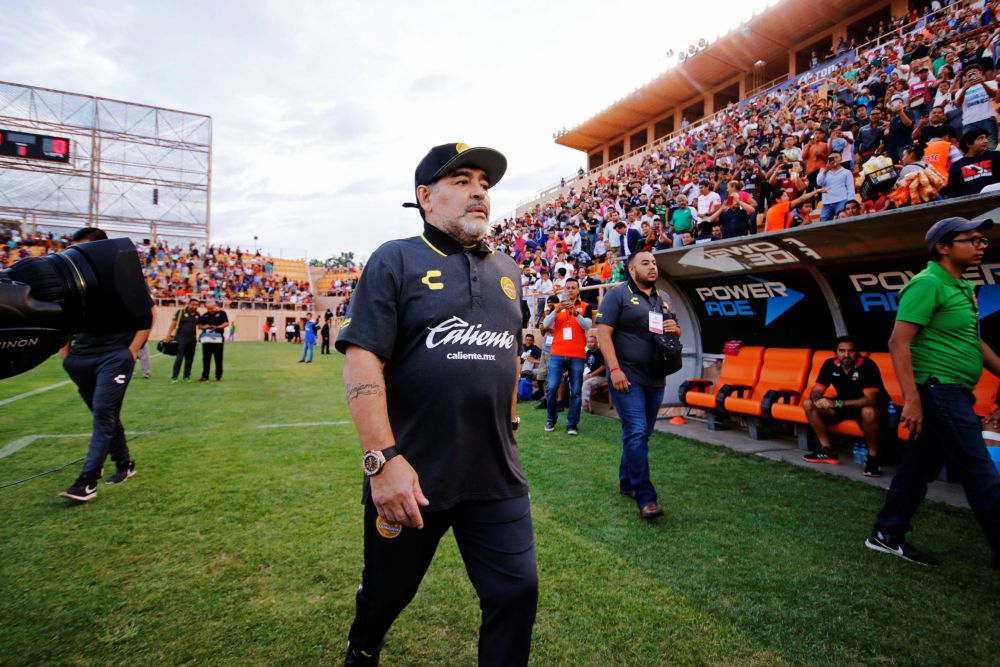 Tof! Maradona nog 1 wedstrijd verwijderd van promotie met zijn Dorados