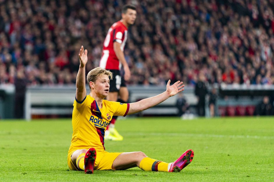 Frenkie de Jong mist ook topper tegen Atletico