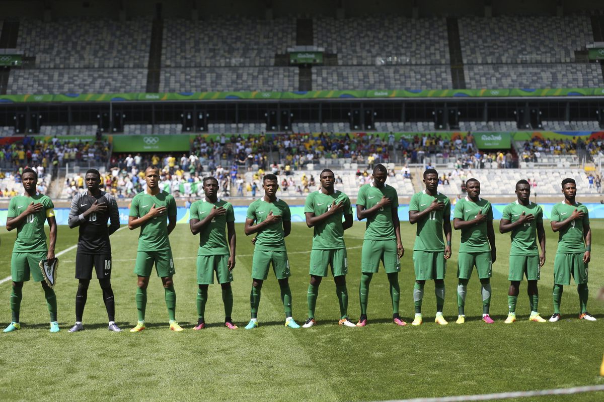 Nigeria land nummer 12 dat zeker is van het WK voetbal in Rusland