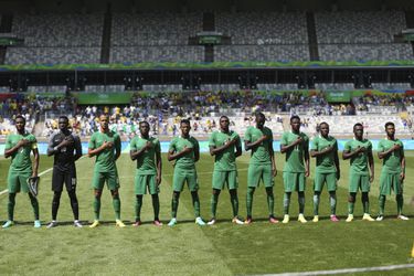 Nigeria land nummer 12 dat zeker is van het WK voetbal in Rusland