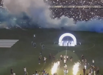 🎥 | WOW: Luis Suárez gepresenteerd bij Grêmio in stadion vol uitzinnige fans