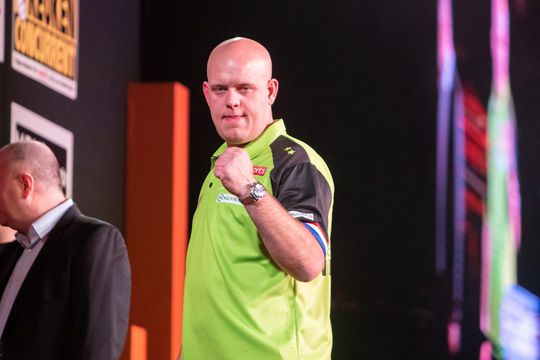 Van Gerwen gaat 'nooit van zijn leven' naar Sportgala: 'Ze namen me niet serieus'