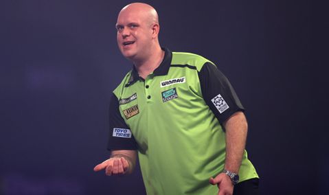 Opvallende droogte voor Van Gerwen: voor het eerst sinds 2011 zonder titel in eerste maanden