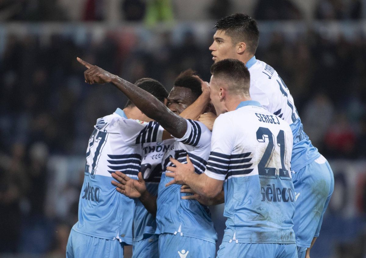 Lazio klimt dankzij nipte zege naar plaats 4 in Serie A