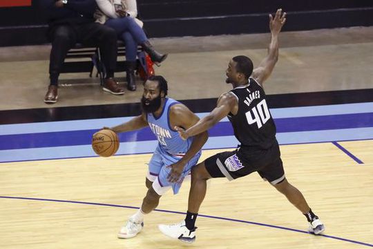 Harden en Wall bezorgen Houston Rockets eerste zege nieuwe seizoen
