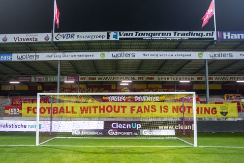 Go Ahead Eagles gaat het stadion toch opengooien voor publiek