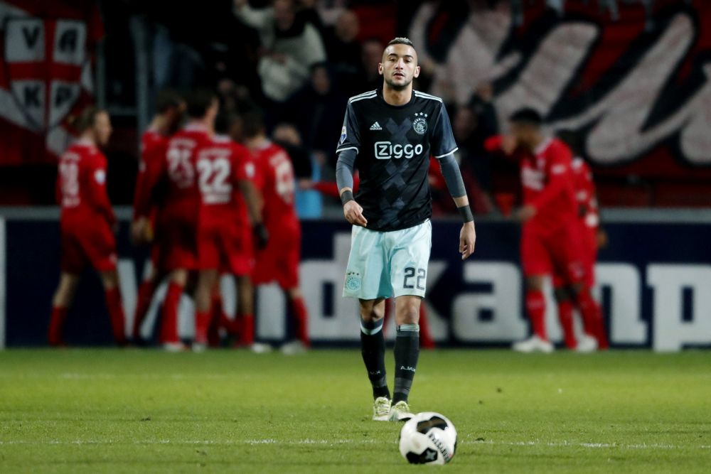 Ziyech over Ajax: 'Het was graag of niet'