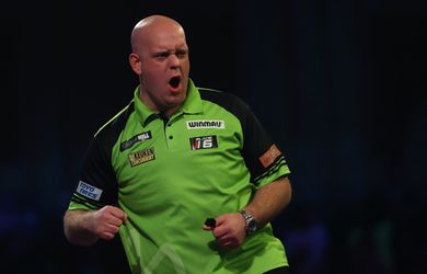 Michael van Gerwen krijgt huiswerk mee ondanks simpele zege op WK