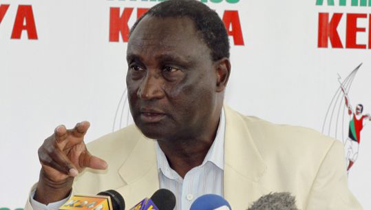 IAAF schorst Keniaanse chef de mission