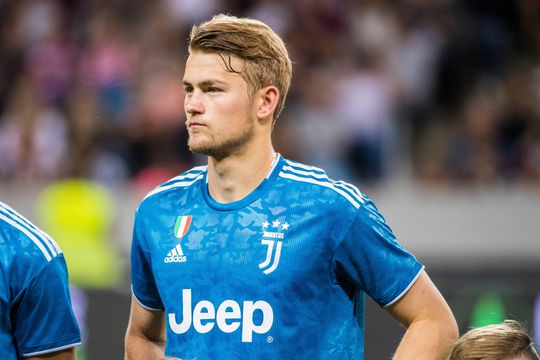 Matthijs de Ligt begint als wisselspeler bij eerste competitieduel Juventus