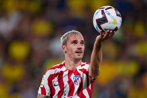 Dit is dé reden waarom Griezmann 'maar' 30 minuten per duel speelt bij Atlético Madrid