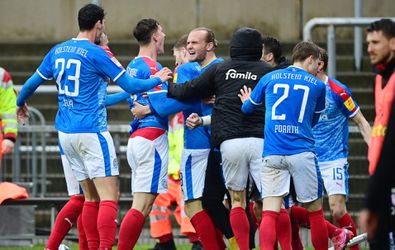 Bizarre slotfase in krankzinnige competitie: Holstein Kiel op weg naar de Bundesliga