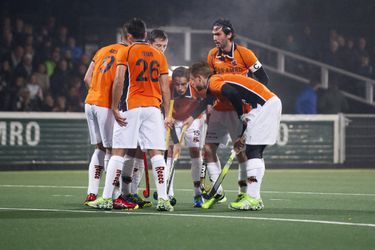 Hockeyers Oranje Zwart verdedigen titel in Amsterdam