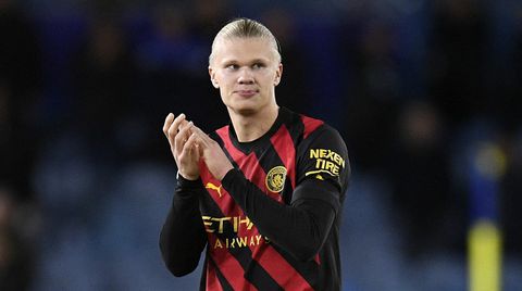 Erling Haaland scoorde dit seizoen in z'n uppie al meer dan 9 Premier League-teams