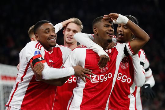 Dit is de opstelling van Ajax tegen NEC: 2 wijzigingen ten opzichte van Europees duel