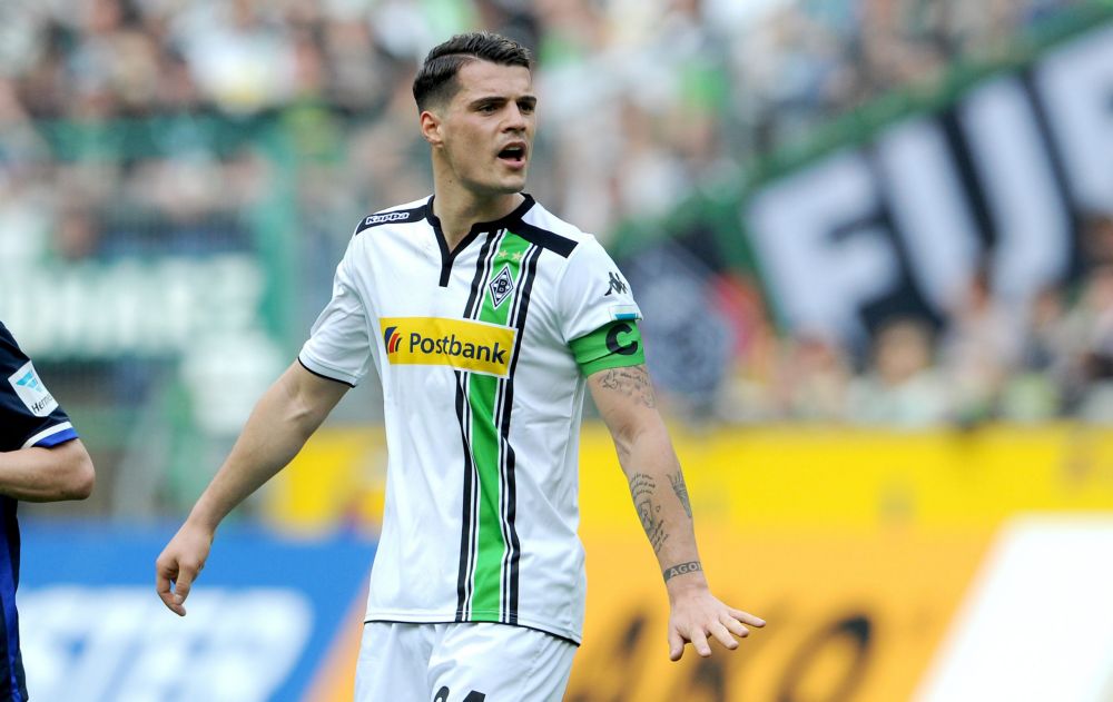 Arsenal versterkt zich met Mönchengladbach-sterspeler Xhaka