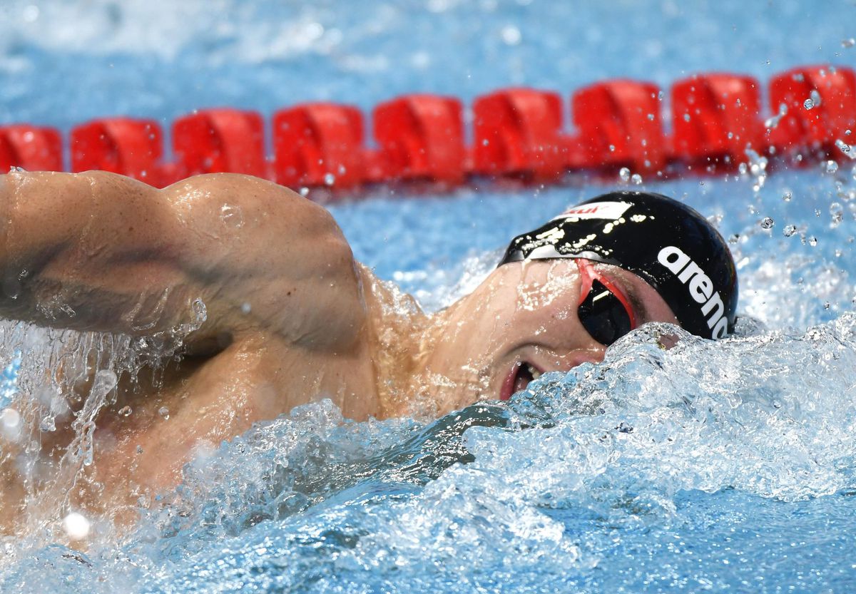 Stolk uitgeschakeld om 200 meter vrije slag ondanks persoonlijk record