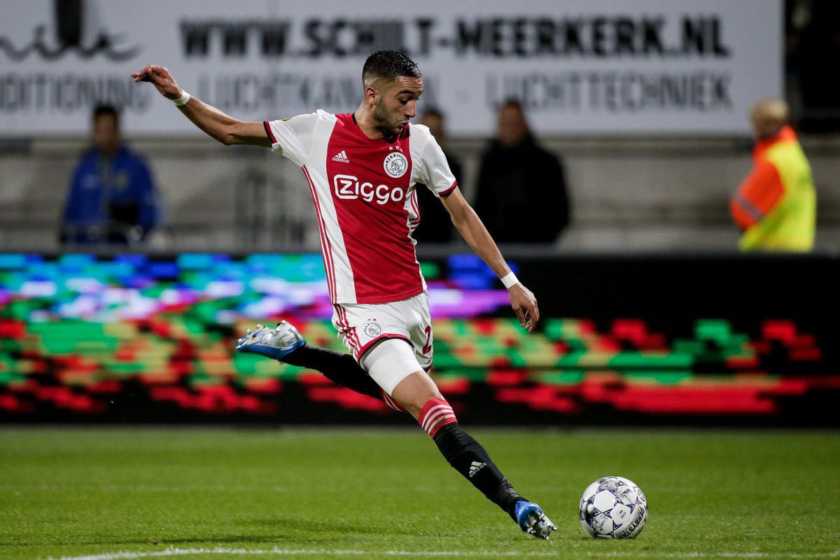 Ajax mét Ziyech op volle oorlogssterkte tegen Chelsea