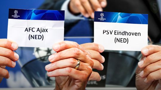 Lees terug: Ajax treft Bayern, PSV in loodzware poule in Champions League