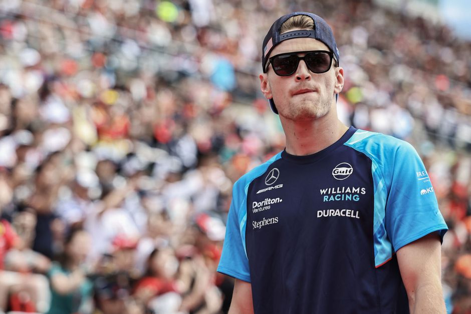 Hoe gaat het met rookie Logan Sargeant? 'Ik wil een blijvertje worden’