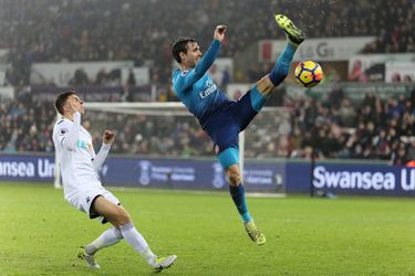 Samenvatting: bekijk hier hoe Arsenal verliest bij Swansea City (video)