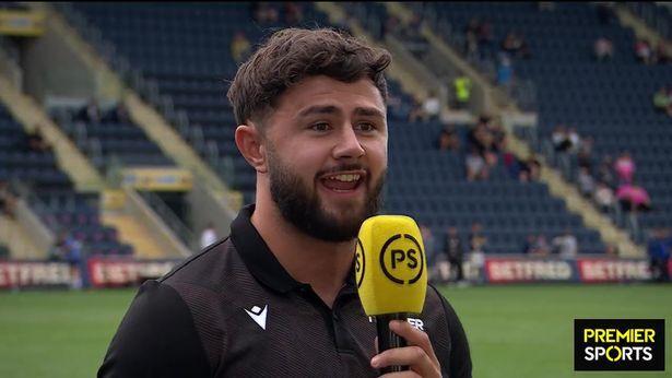 🎥 | Rugbyer kan nog lachen na verwijderde teelbal door explosie: 'De