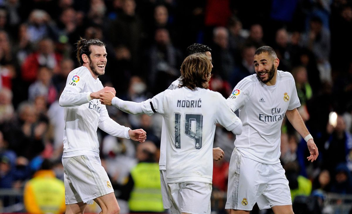 'Real wil Bale, Benzema en Modric ruilen voor Kane'