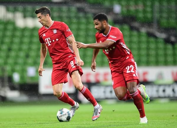 Koningskoppel: Lewandowski en Gnabry meest scorende duo in Champions League OOIT