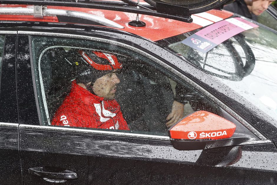 Elijzen sprak nog niet met Dumoulin over Tour: 'Wel over pizza's en wijn'