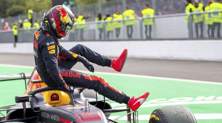 Dit zijn de tijden voor het Formule 1-weekend in Italië