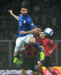 Barzagli mist duel met Oranje om 'persoonlijke redenen'